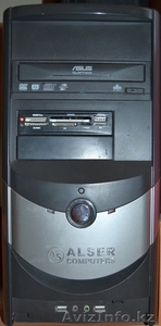 Компьютер+монитор BenQ FP72E + колонки + Web-камера+наушники за 60000  #1157478