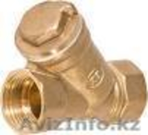 Фильтры латунные муфтовые #1492696