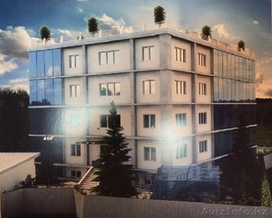 Административное здание 5 уровней #1493628