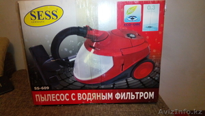 Продам пылесос SESS с аквафильтром. #1491734
