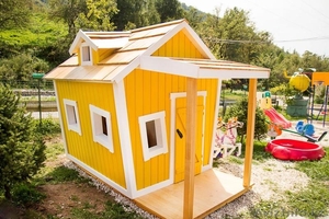Детский игровой домик в Алматы. Lux House #1485555