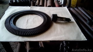 Конические пары к  буровым роторам Р-150,  Р-250,  Р-410. #1489983