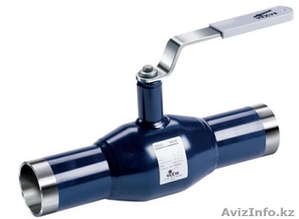 Краны шаровые сварные стальные,  фланцевые с редукторным приводом #1492699