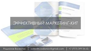 Разработка продающего Маркетинг-кита #1490202