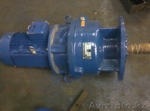 Мотор-редуктор МПО2М-10ВК-28, 2-1, 5/50 #1492281