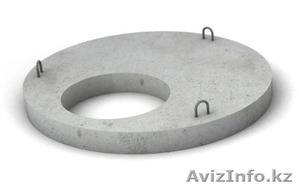 Плита перекрытия колодца  #1492685