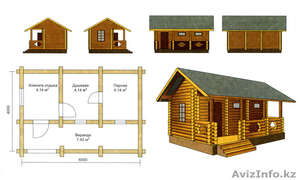 Срубы домов и Бань  #1493576
