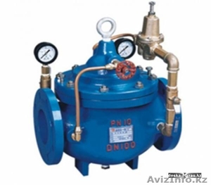 Регуляторы давления чугунные фланцевые #1492698