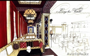 Дизайн интерьера.Красиво Ахуенно Дорого!!! #1490414