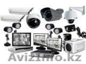 Монтаж видеонаблюдения и пожарной сигнализации. #1489352