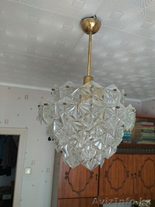 Продам хрустальную люстру б/у #1486075