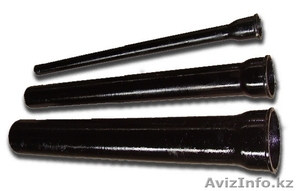 Трубы чугунные канализационные ТЧК 100  #1492677