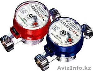 Установка водо счетчиков,  кранов,  смесителей, унитаз, стир.машин. Астана #1497431