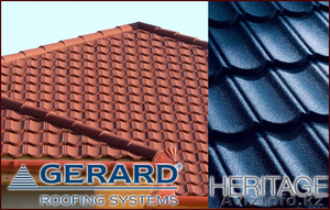 Композитная черепица Gerard Heritage_Сарыагаш #1498568