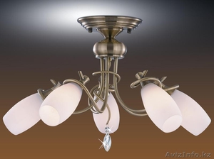 Навеска люстр. Электрик в  Астане. 87753982759.Подключение Электроплит #1497434