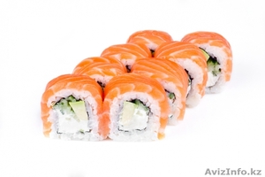 SUSHI KING - Доставка вкусных суши и роллов в Алматы #1500001