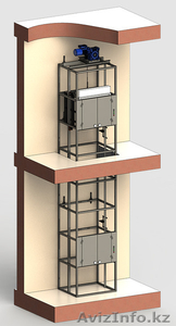 Сервисный (кухонный,  ресторанный) подъемник #1500814