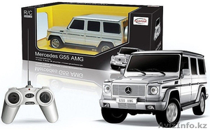 Машинка на радиоуправлении Mercedes-Benz G55 AMG в Алматы #1496154