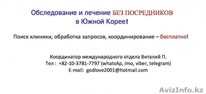 Обследование и лечение в Южной Корее с компанией StenLee  #1502321