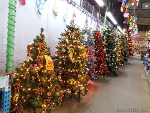 Елки,  новогодние подарки,  световое оформление,  гирлянды - shyrsha.tk #1501399