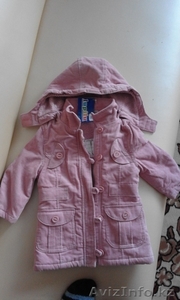 Пальто девочковое #1495410