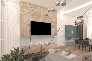 Дизайн интерьера,  Дизайн студия - элитный и дизайн интерьера квартир.  #1494358