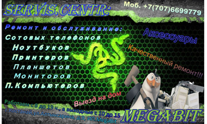 Ремонт Сотовых телефонов,  ПК,  Ноутбуков,  Мониторов,  Принтеров!!! #1500800