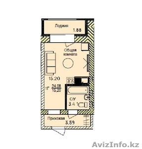 ЖК Алтын Орда3! Кирпичный дом в п. Косшы!  #1495833