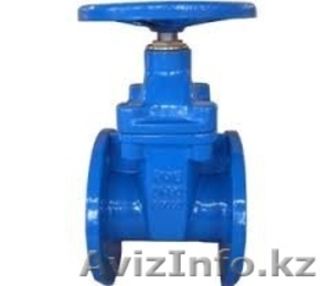 Задвижка чугунная параллельная клиновая  30ч6бр #1500293