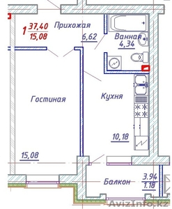 ЖК Венский Квартал! ул. Орынбор/ Рыскулова! #1495816