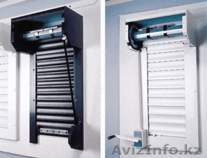 Качественные Рольставни Алматы,  Защитные жалюзи,  рольставни на окна. #1502617