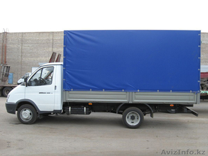 Переезды,  грузчики. Газель 4, 2м. Круглосуточно и без выходных. #1495381