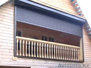 Рольставни в Алматы,  продажа и установка #1497857