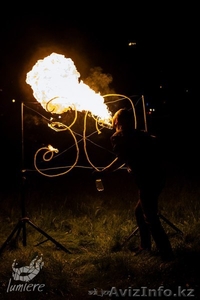 Огненное шоу – fireshow. (Огненное сердце + Огненное соло + Факир + пиротехника) #1498247
