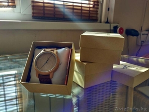 Оригинальные деревянные часы #1503072