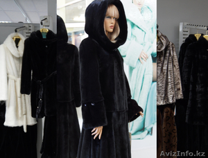 Шуба из норки в Астане #1496545