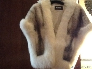 Манто из норки и соболя #1497086