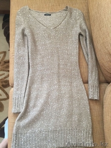 продам теплое вязанное платье с пайетками Motivi #1503513