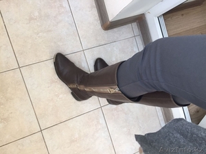 продам зимние коричневые  сапоги итальянские  #1503449