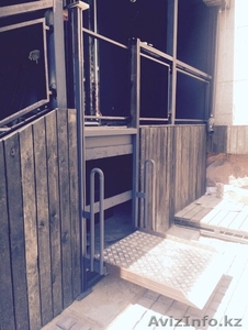 Вертикальный облегченный подъемник для инвалидов #1499753