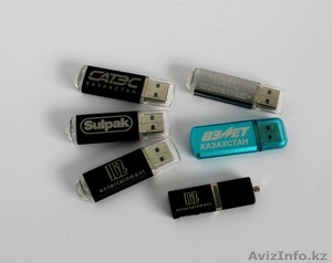 Флешки USB с вашим логотипом,  лазерная гравировка,  нанесение логотипа #1494604