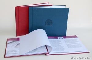 Изготовление,  печать каталога или презентации в твердом переплете #1494594