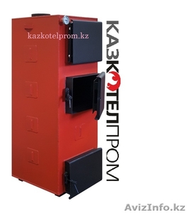 Котлы длительного горения на твердом топливе 