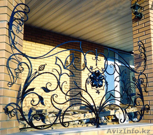 Перила кованные Алматы #1497479