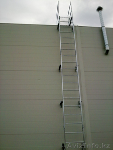 Испытание вертикальных стационарных наружных пожарных лестниц #1495629