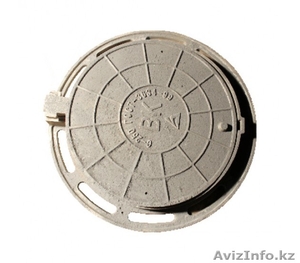 Люк чугунный С250,  тип-Л,  ГОСТ 3634-99 #1499883