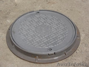Люк чугунный,  тип-Л,  ГОСТ 3634-99.       #1499884