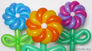 Букеты и фигурки из шариков #1499805