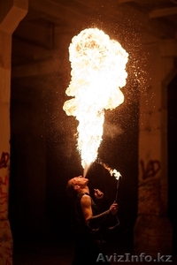 Огненное пиротехническое шоу Kashmir   #1498251