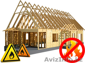 Определение качества огнезащитной обработки деревянных и металл. конструкций #1495630